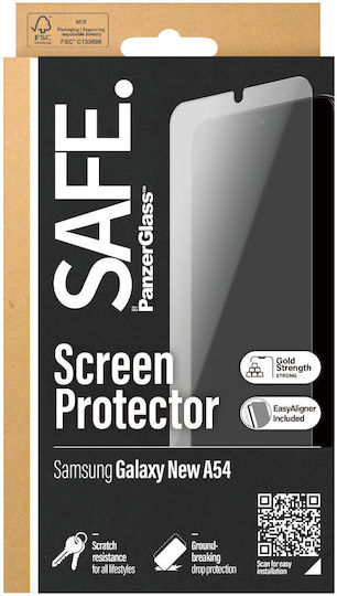 Защитно фолио за екран на мобилен телефон Panzer Glass Safe95687 за Samsung Galaxy A55
