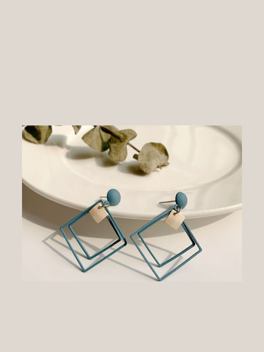Set Earrings Gold Plated