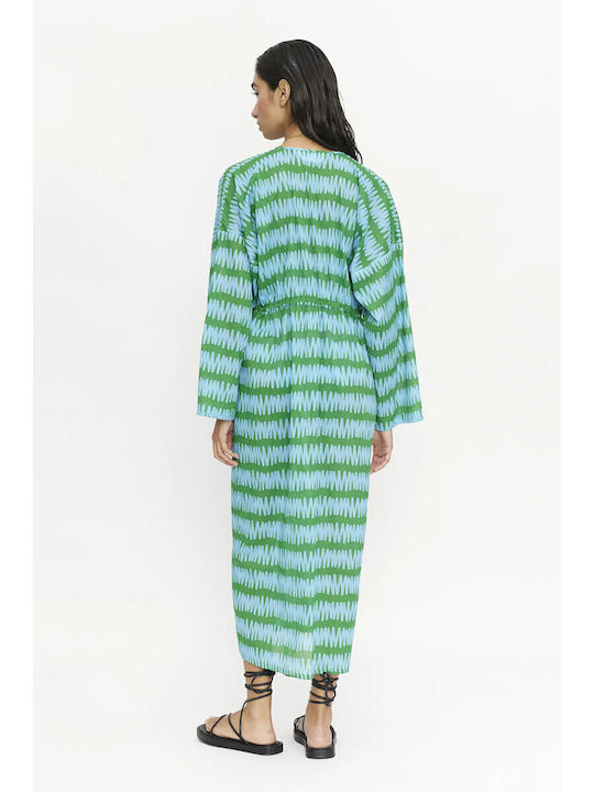 Compania Fantastica Damenbademode Kimono Grün Compania Fantastica Damenbademode Kimono Grün