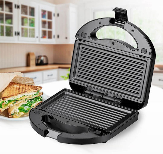 Maestro Τοστιέρα για 2 Τοστ 750W Λευκή