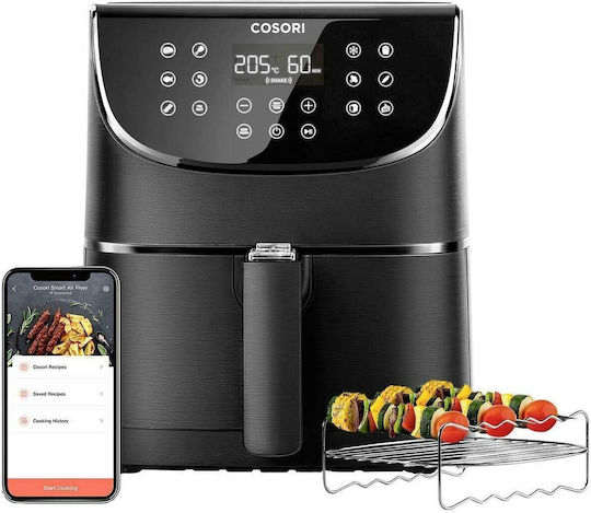 Cosori Smart Chef Edition Air Fryer with Wi-Fi 5.5lt Black