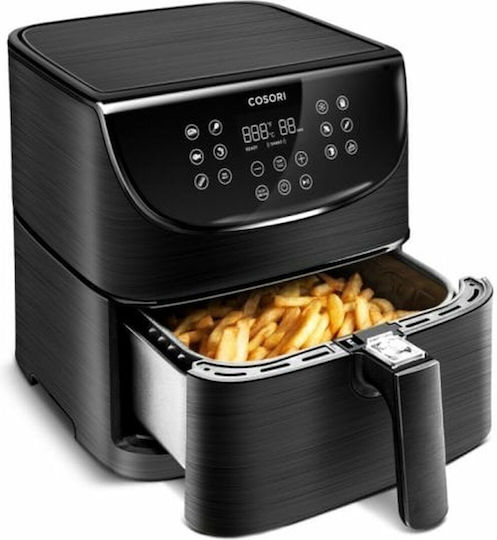 Cosori Smart Chef Edition Air Fryer με Wi-Fi 5.5lt Μαύρο