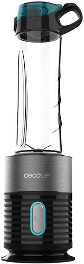Cecotec Power Titanium Μπλέντερ με Πλαστική Κανάτα 600 ml 650W Inox
