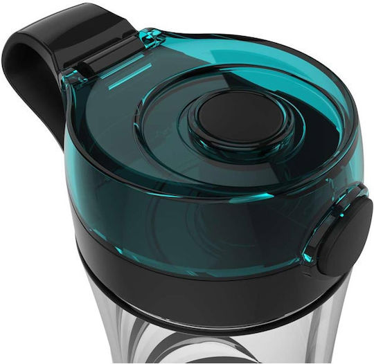 Cecotec Power Titanium Μπλέντερ με Πλαστική Κανάτα 600 ml 650W Inox