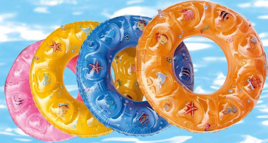Kids' Swim Ring with Diameter 50cm. Orange