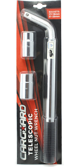 CarGuard Cheie pentru roți auto 17/19/21 și 23mm