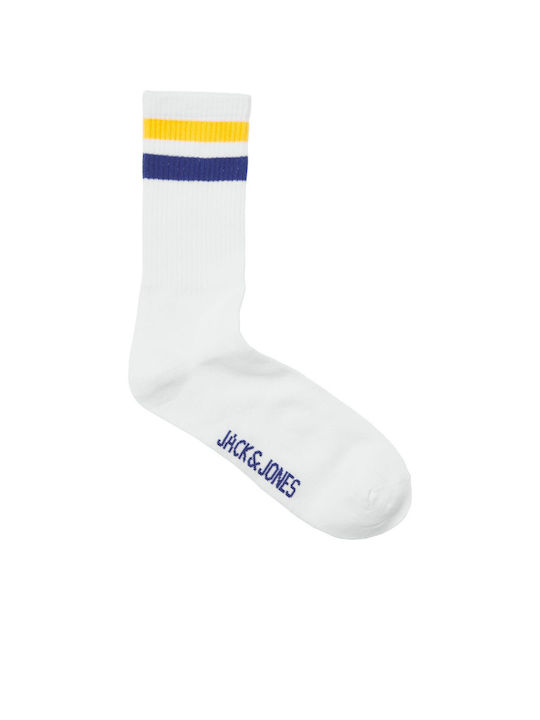 Jack & Jones Tennis Socken Weiß 3Pack