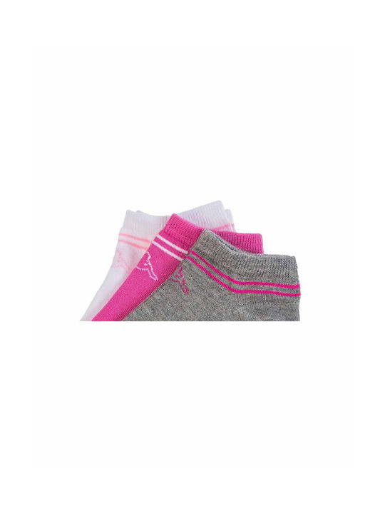 Kappa Salora Γυναικείες Κάλτσες MULTICOLOUR 3Pack