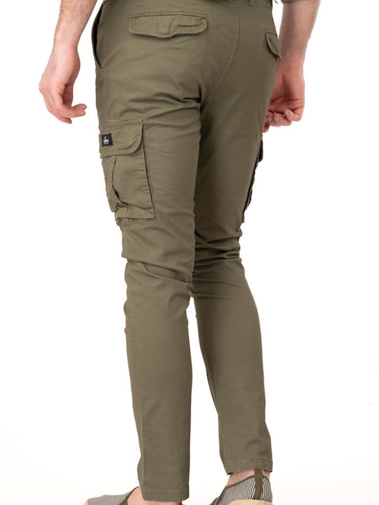 Παντελόνι Cargo Ελαστικό Lt. Khaki