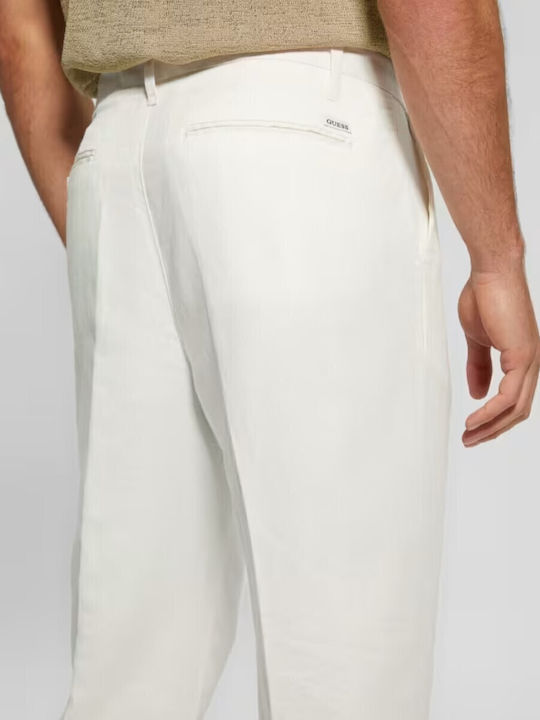 Pantaloni Chino White