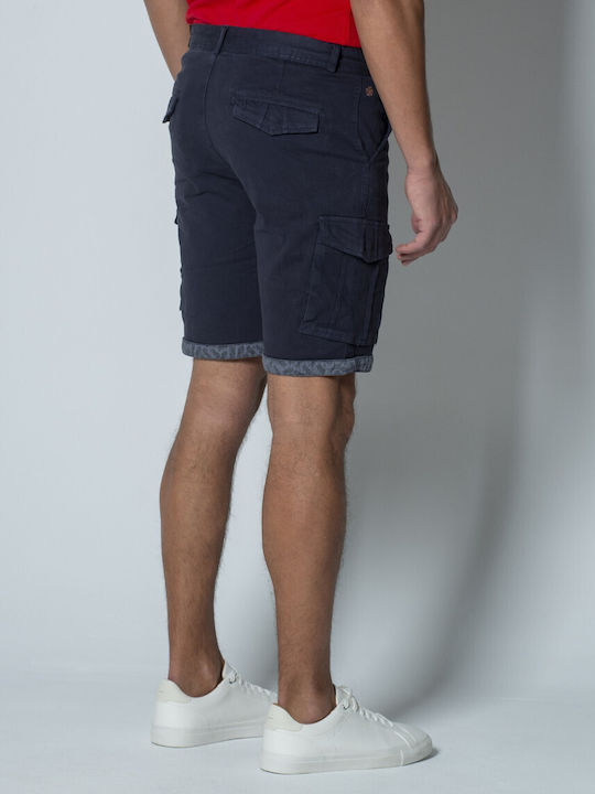 Dors Herrenshorts Cargo Blue