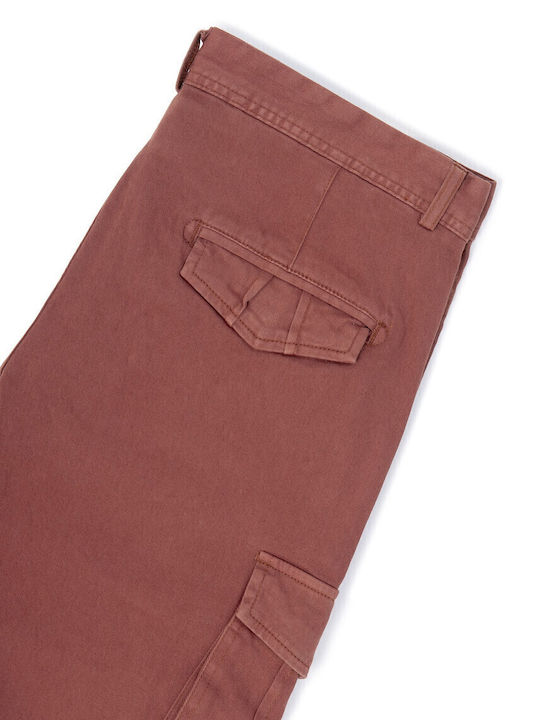 Men's Shorts Cargo Brown