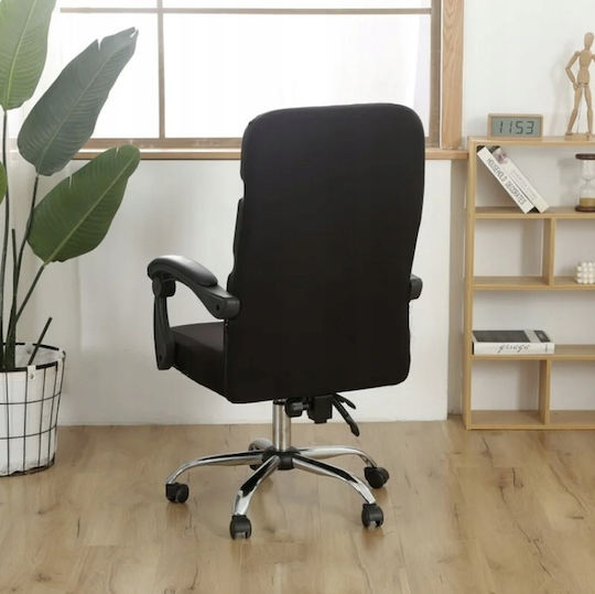 Husă Elastică pentru Scaun Neagră 40x45cm Husă Elastică pentru Scaun Neagră 40x45cm
