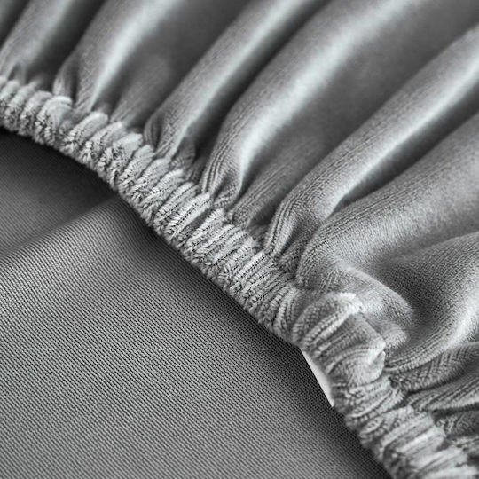 Elastische Abdeckung für Stuhl Light Grey 35x40cm 1Stück ZY12293QWS79