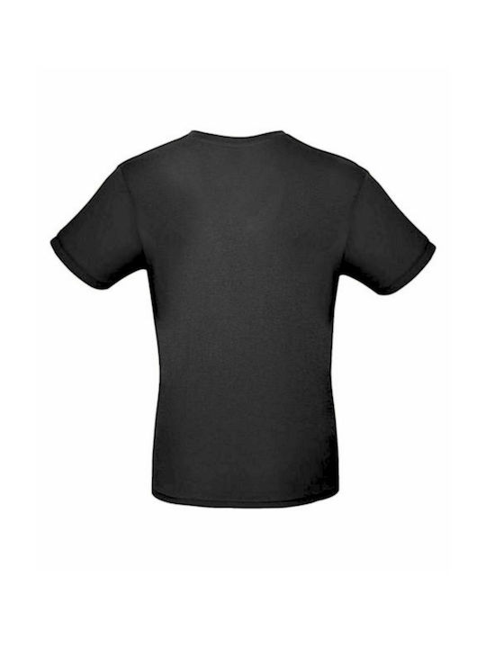 T-shirt Schwarz Baumwolle