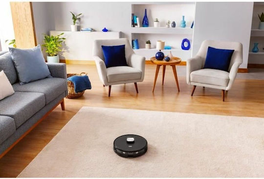 Beko Σκούπα Ρομπότ με Χαρτογράφηση Laser & Απορρόφηση 5000Pa Μαύρη