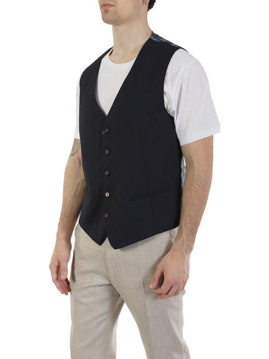 Men's Vest Blue