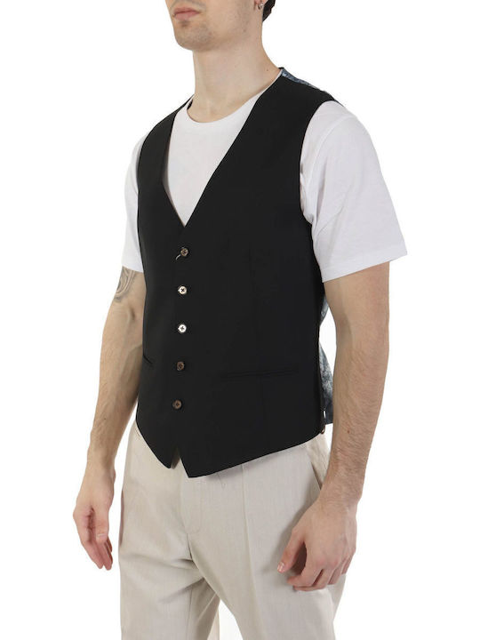 Men's Vest Black
