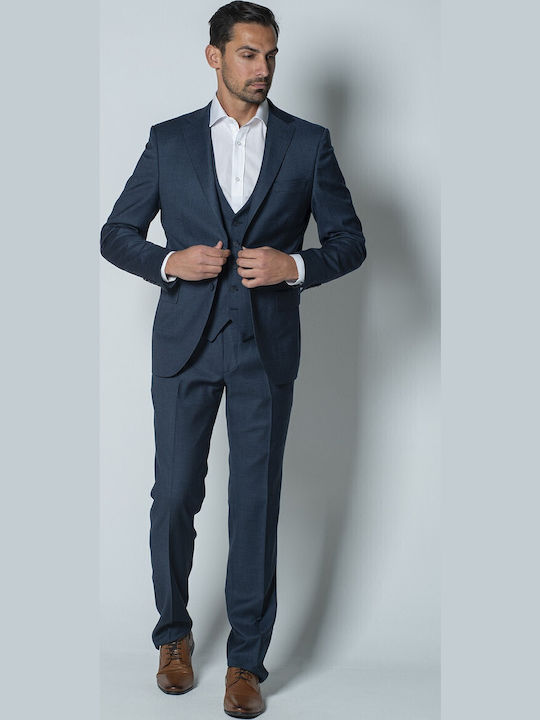 Herrenweste Blue