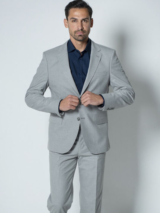 Dors Men's Suit Jacket Grey