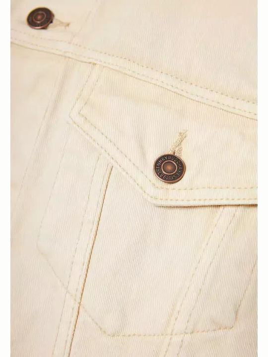 Denim Jacket Ecru