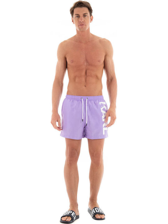 Ikonik Men's Swimwear Shorts Purple