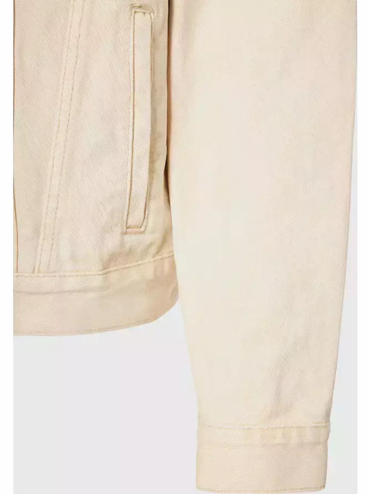 Denim Jacket Ecru