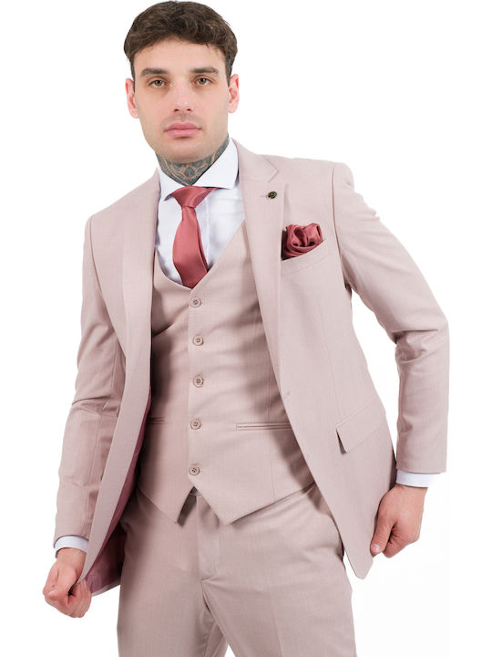 Costum Bărbați Costum bărbați Pink