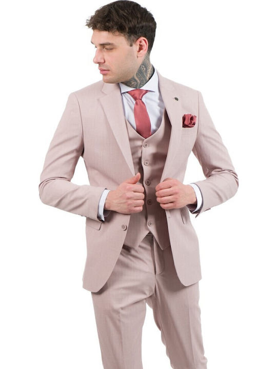 Costum Bărbați Costum bărbați Pink