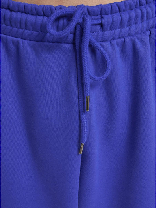 Jogginghose mit Gummizug cobalt blue