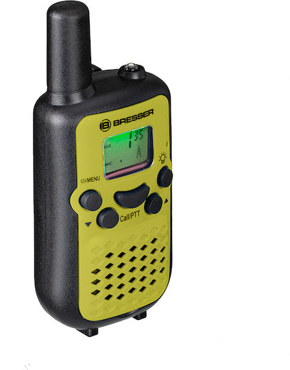 Bresser Junior Grüne kabellose Walkie-Talkies