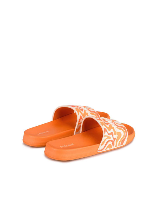 Mexx Frauen Flip Flops in Orange Farbe