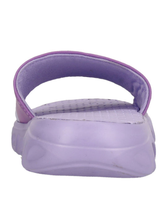 Frauen Flip Flops in Lila Farbe