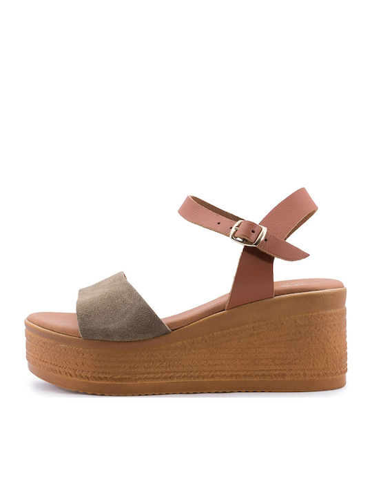 Women's Platform Shoes Green