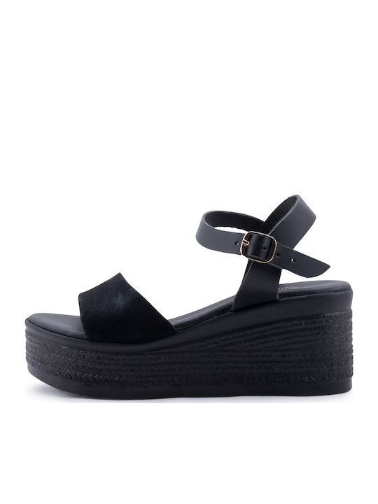 Women's Platform Shoes Black