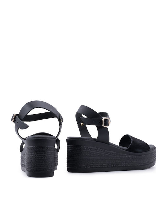 Women's Platform Shoes Black