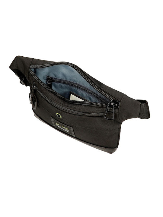 Leighton Waist Bag Black