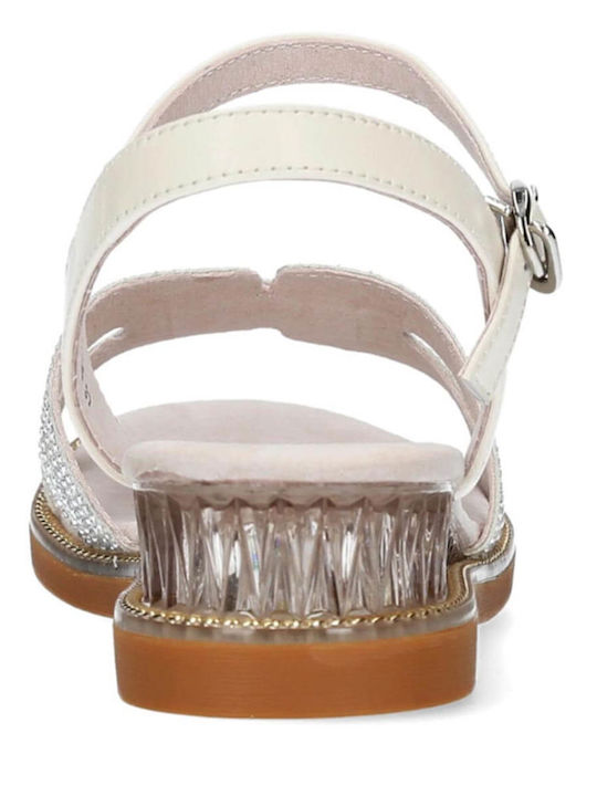 Anatomic Women's Leather Platform Shoes White