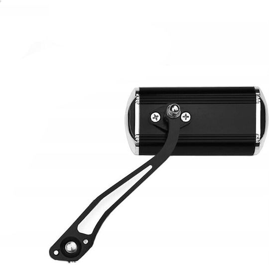 Oglinzi Pentru Motociclete Pentru Keeway Ușor 2 Bucăți Negre