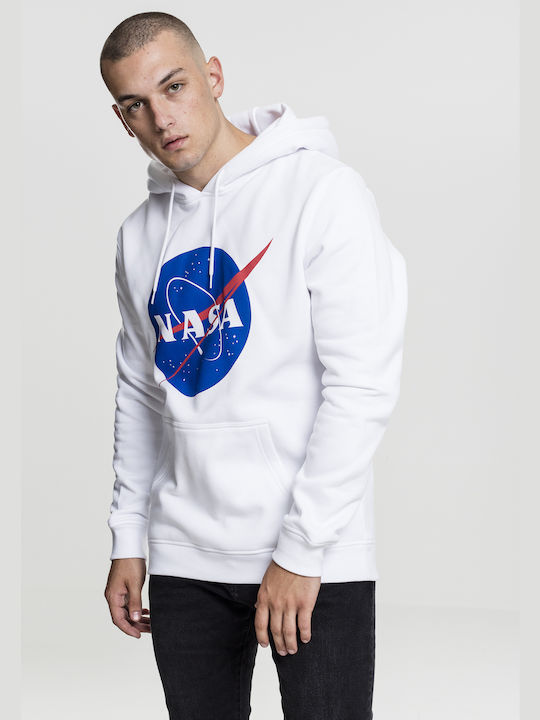 Mister Tee Nasa Men's Sweatshirt White