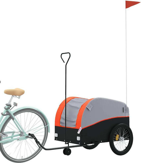 vidaXL Bicycle Trailer