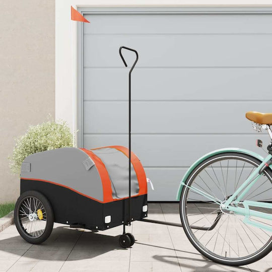 vidaXL Bicycle Trailer