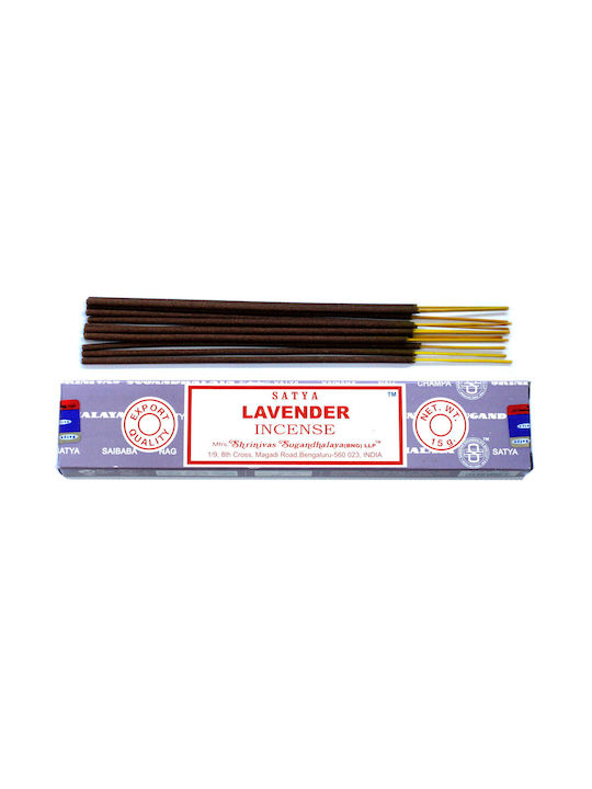 Satya Αρωματικά Sticks με Άρωμα Λεβάντα 1923 15gr