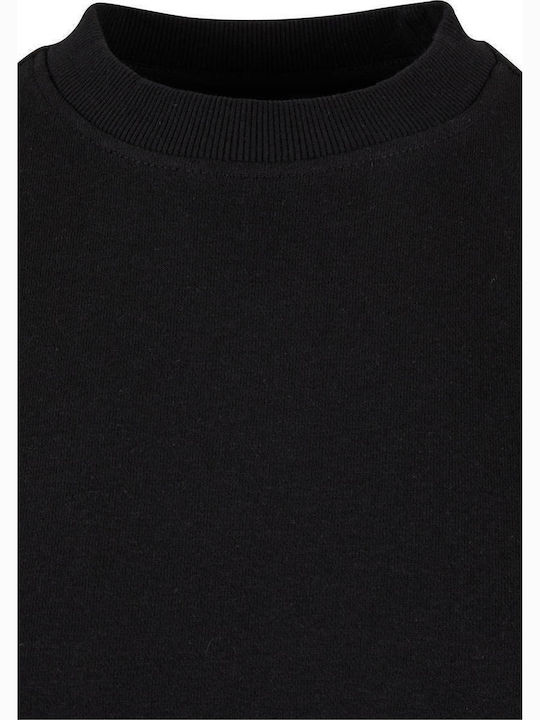 Long Women's Sweatshirt Black