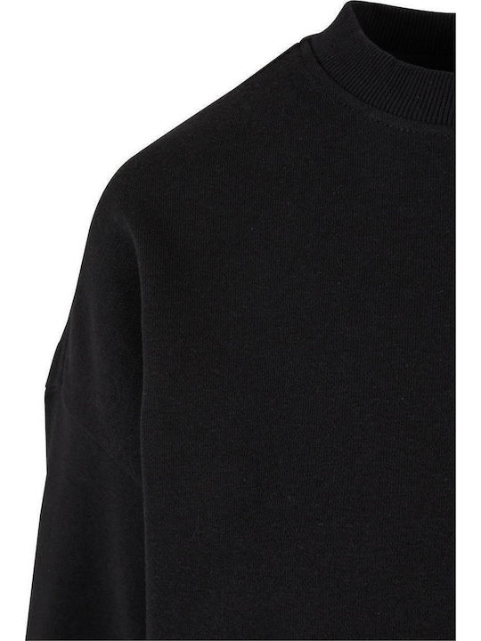 Long Women's Sweatshirt Black