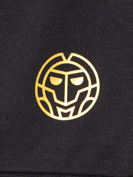 Γυναικείο Φούτερ με Κουκούλα Black / Gold