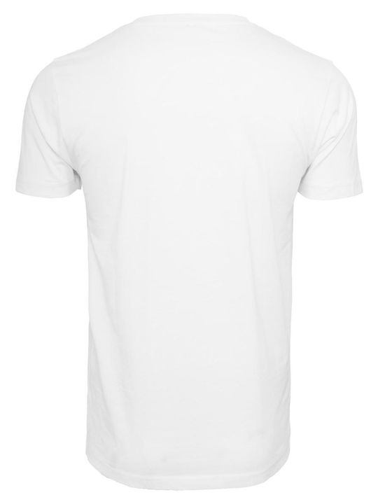 Mister Tee Butterfly Skull T-shirt White