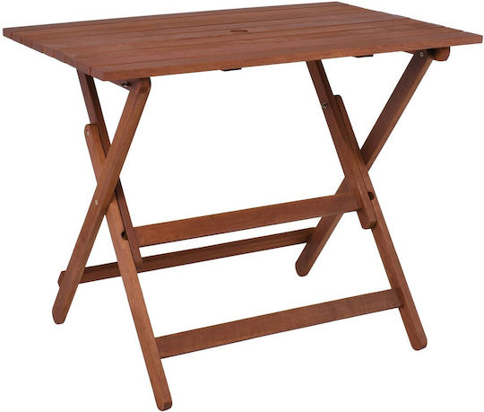 Mali Foldable Table 90x60x72 Red Meranti Mali Foldable Table 90x60x72 Red Meranti