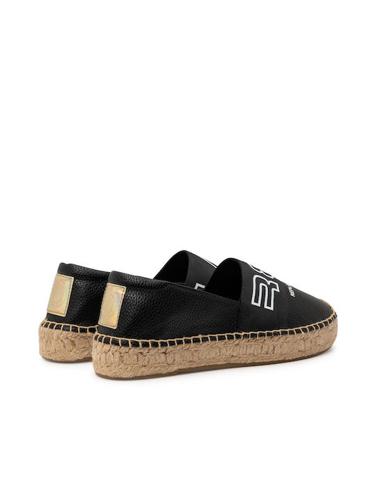 Replay Nash Damen Espadrilles in Schwarz Farbe