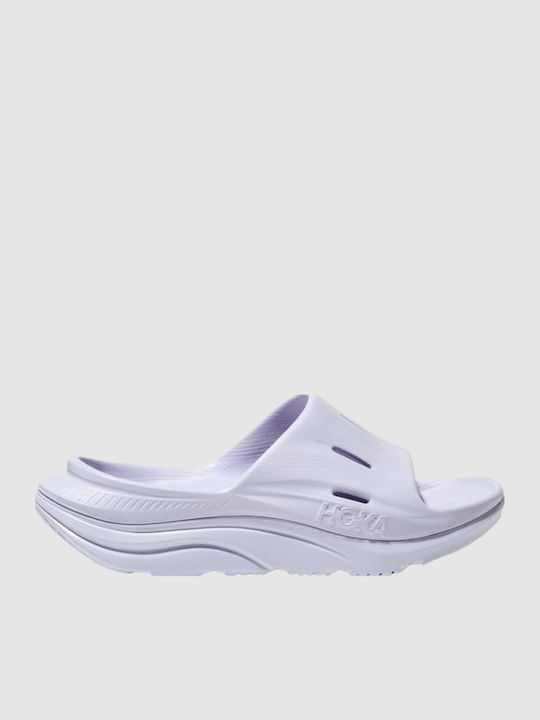 HOKA Ora Recovery Slides Lila